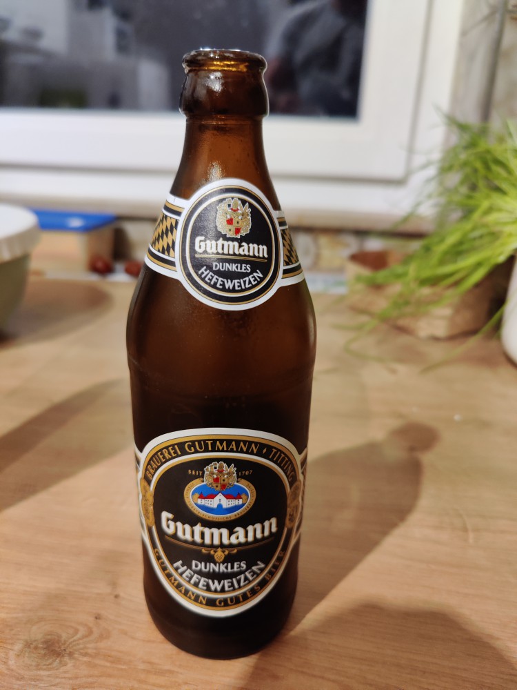 Gutmann Dunkles Hefeweizen
